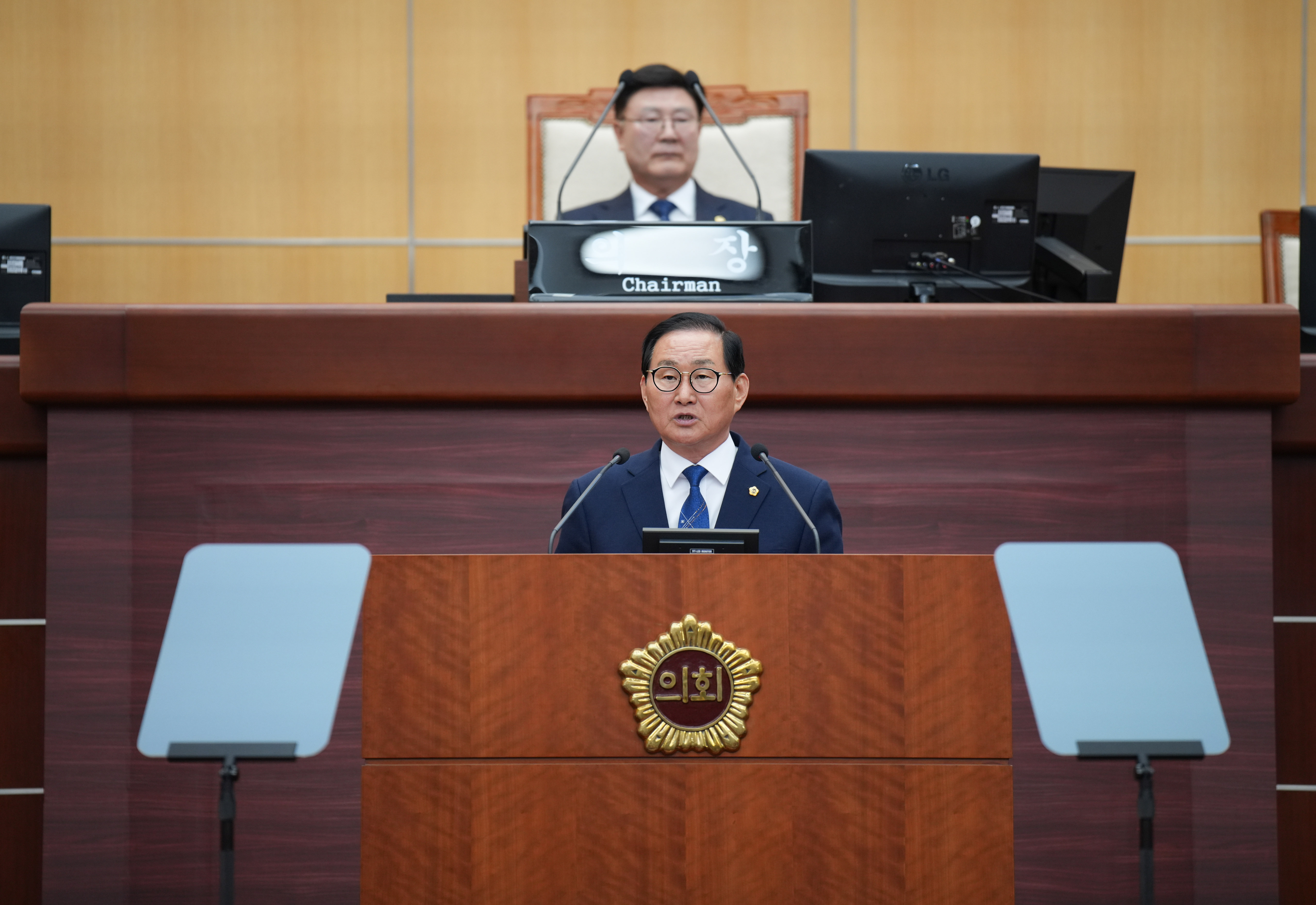 임승식 도의원, 정읍 제1일반산업단지, 화력발전소 건설 반대 촉구 2