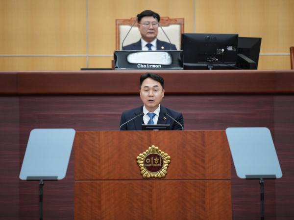 한정수 의원, 전북특별자치도 자강(自强) 위한 특단의 대책 고민해야 2