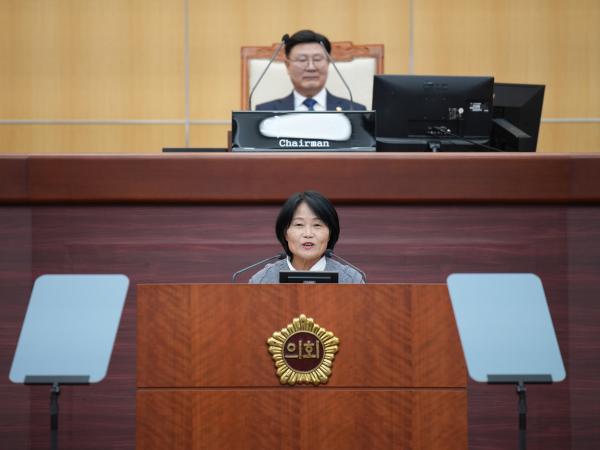 오은미 의원, 유전자변형 감자 수입 승인 절차 중단 촉구 2