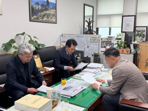 김정기 도의원, 전북-제주간 교류 물꼬 텄다 3