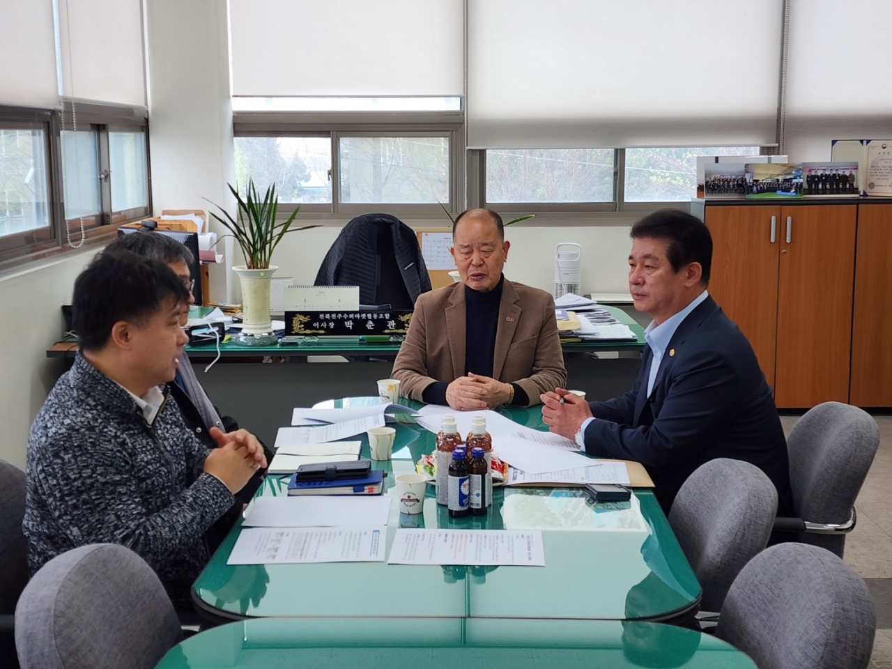 최형열 의원, 중소유통공동도매물류센터 방문해 애로사항 청취 2