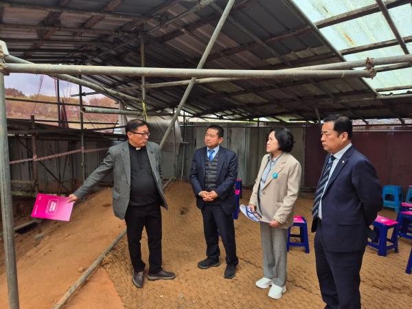 윤수봉 의원, 남계리 천주교유적 국가사적 지정해야 3