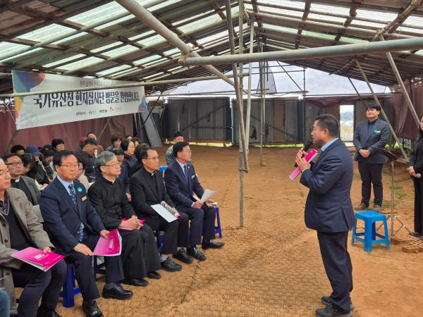 윤수봉 의원, 남계리 천주교유적 국가사적 지정해야 2