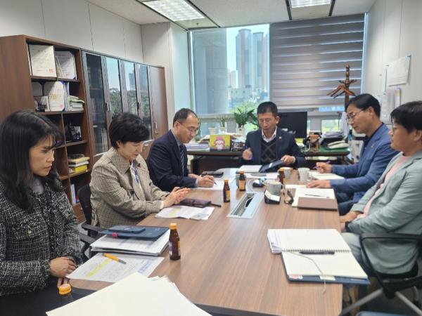 권요안 의원, 농업분야 기후변화 대응센터 건립 간담회 개최 2