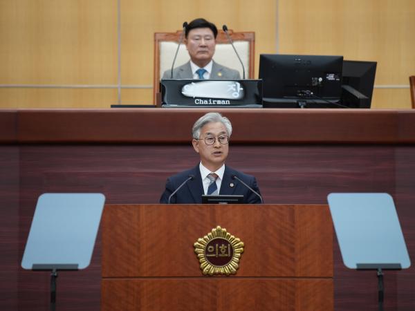 나인권 의원, 시험지관리 보안시설 강화 촉구(5분발언) 2