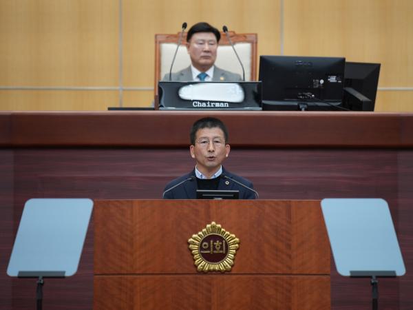 권요안의원, 완주형 학생교육문화회관 설립 촉구(5분발언) 2