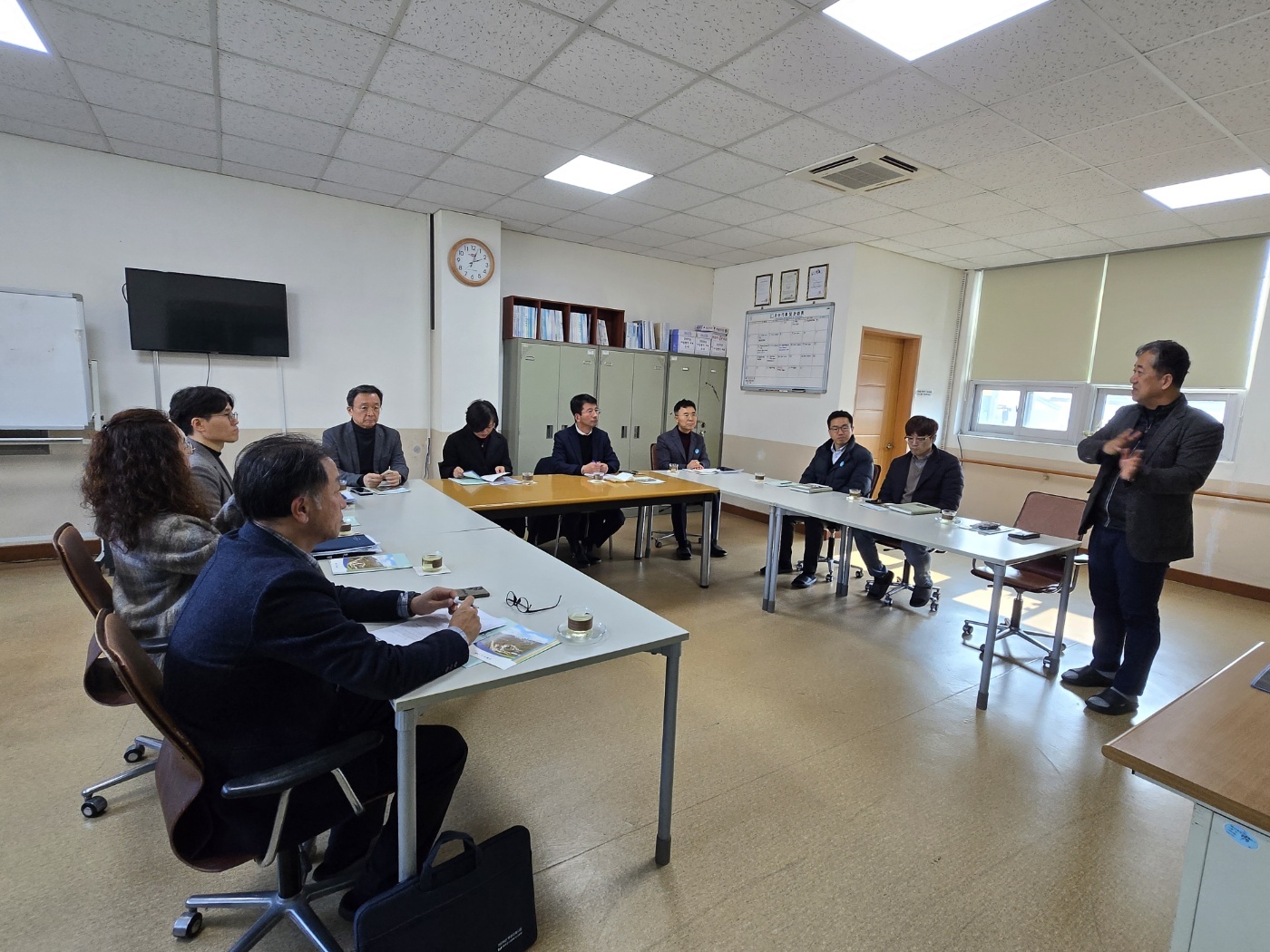 권요안 의원, 장애인시설 새힘원 방문 2