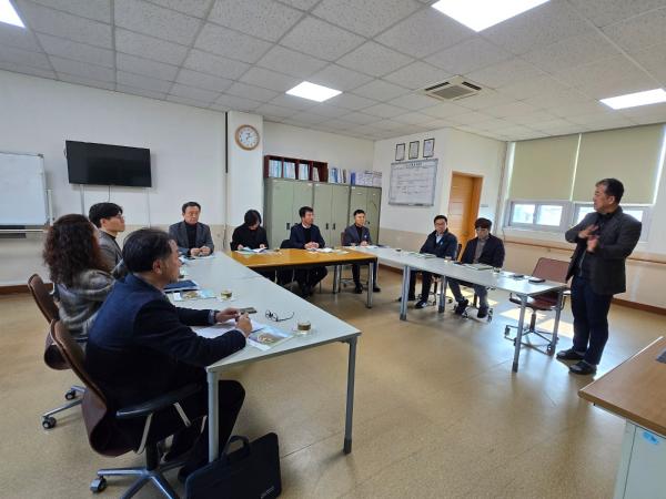 권요안 의원, 장애인시설 새힘원 방문 2