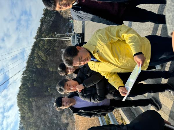 윤수봉 의원, 지방도 주민 애로사항 현장 점검 2