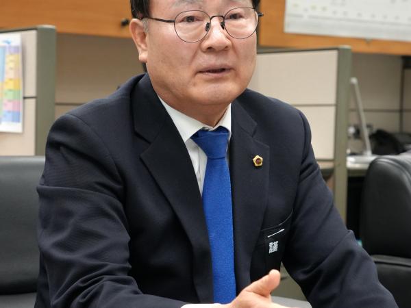 < 인터뷰> 2025. 1. 2. 신년기자간담 -  문승우 의장님 2