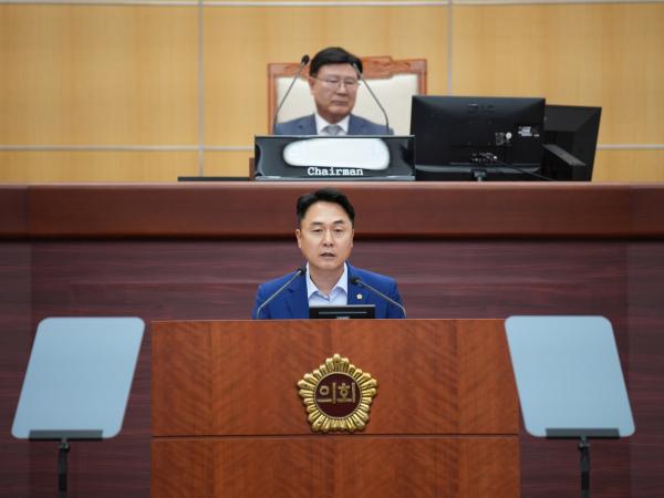 한정수 의원, ‘전북특별자치도 국가예산 확보 전략 대전환’ 촉구 2