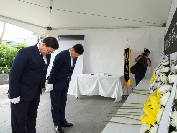 전북자치도의회, 채 상병 순직 2주기 추모…특검의 철저 수사 촉구 2