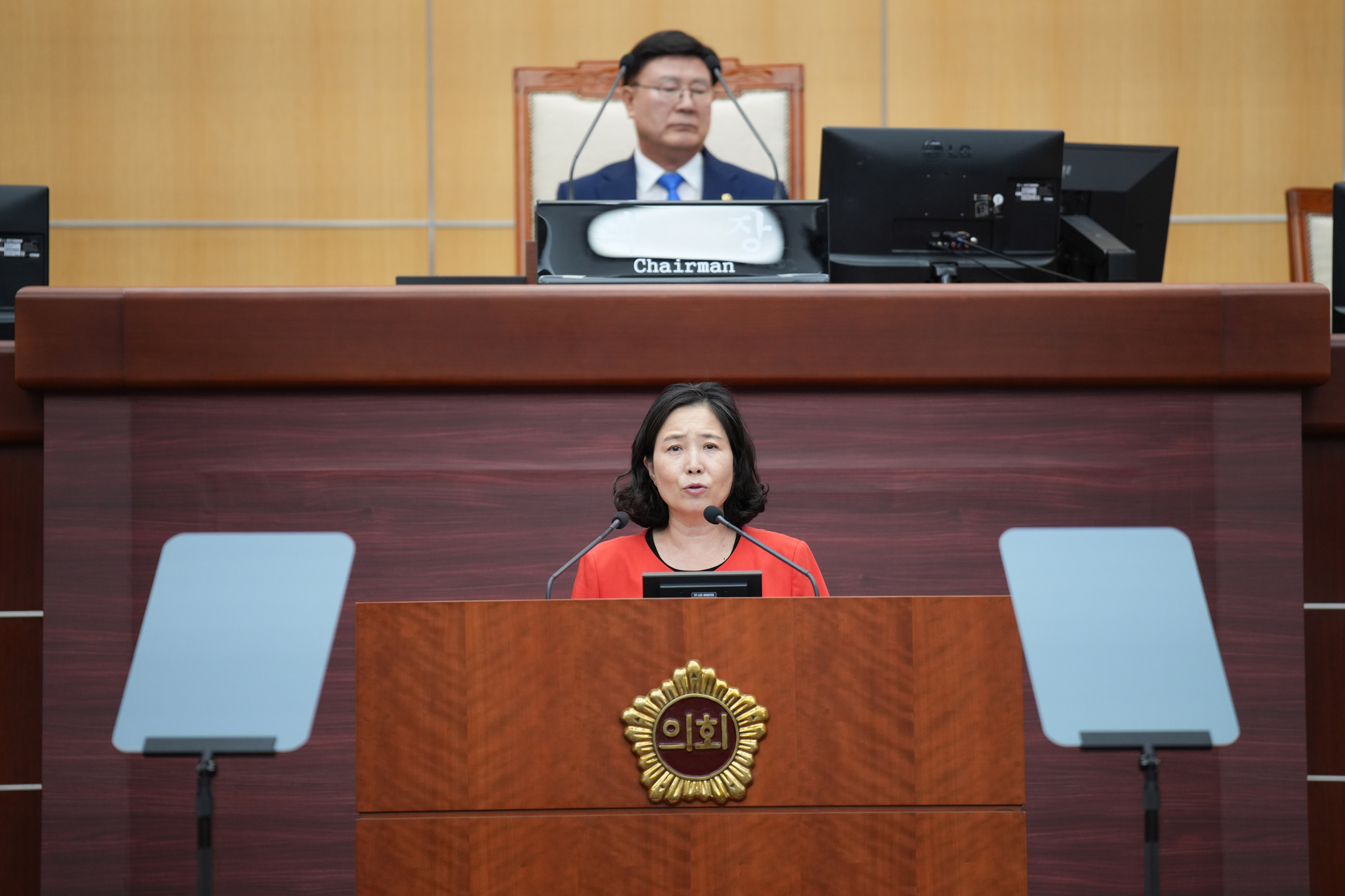 이수진 의원, 현 감사위원장 임명은 취소가 마땅하다 2