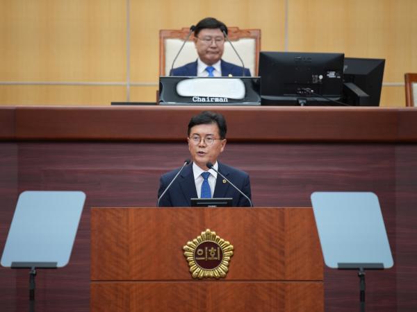 박용근 의원, 농업 분야 조세감면 제도 개선하라! 2