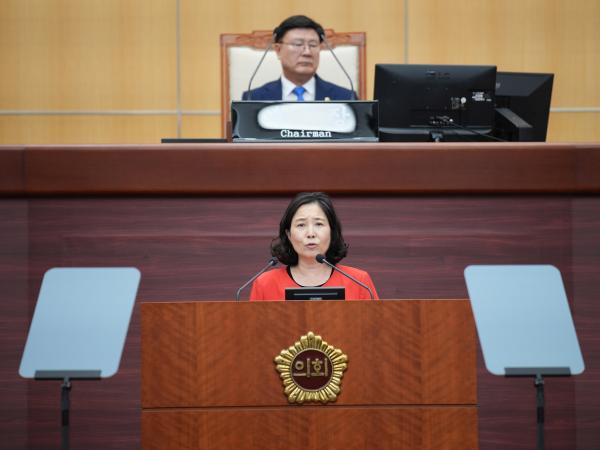 이수진 의원, 현 감사위원장 임명은 취소가 마땅하다 2