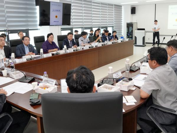 전북자치도의회, 이차전지산업 육성 위한 기업 간담회 개최 2