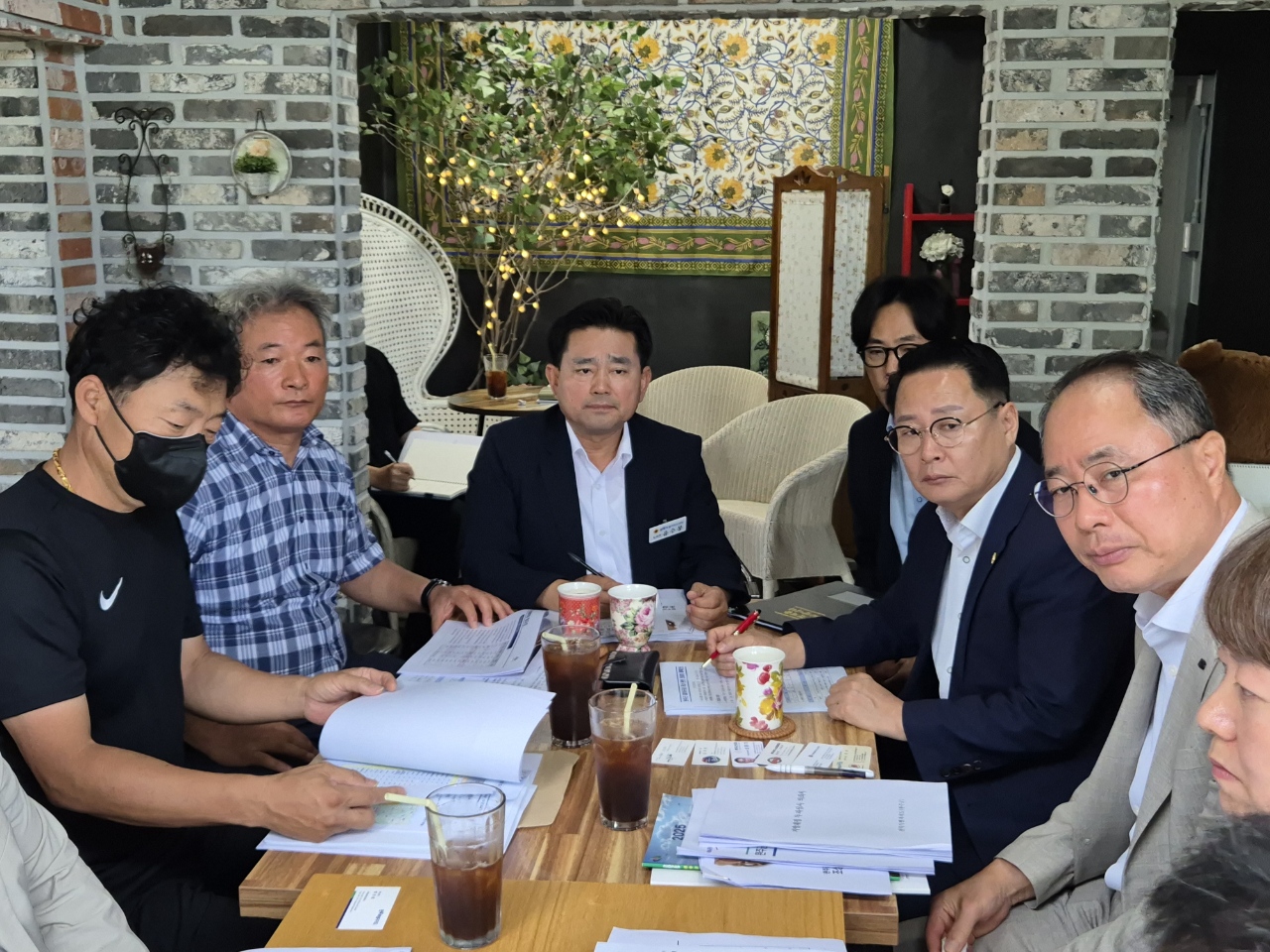 윤수봉 의원, 완주군 제2야구장 건립 사업 논의 3