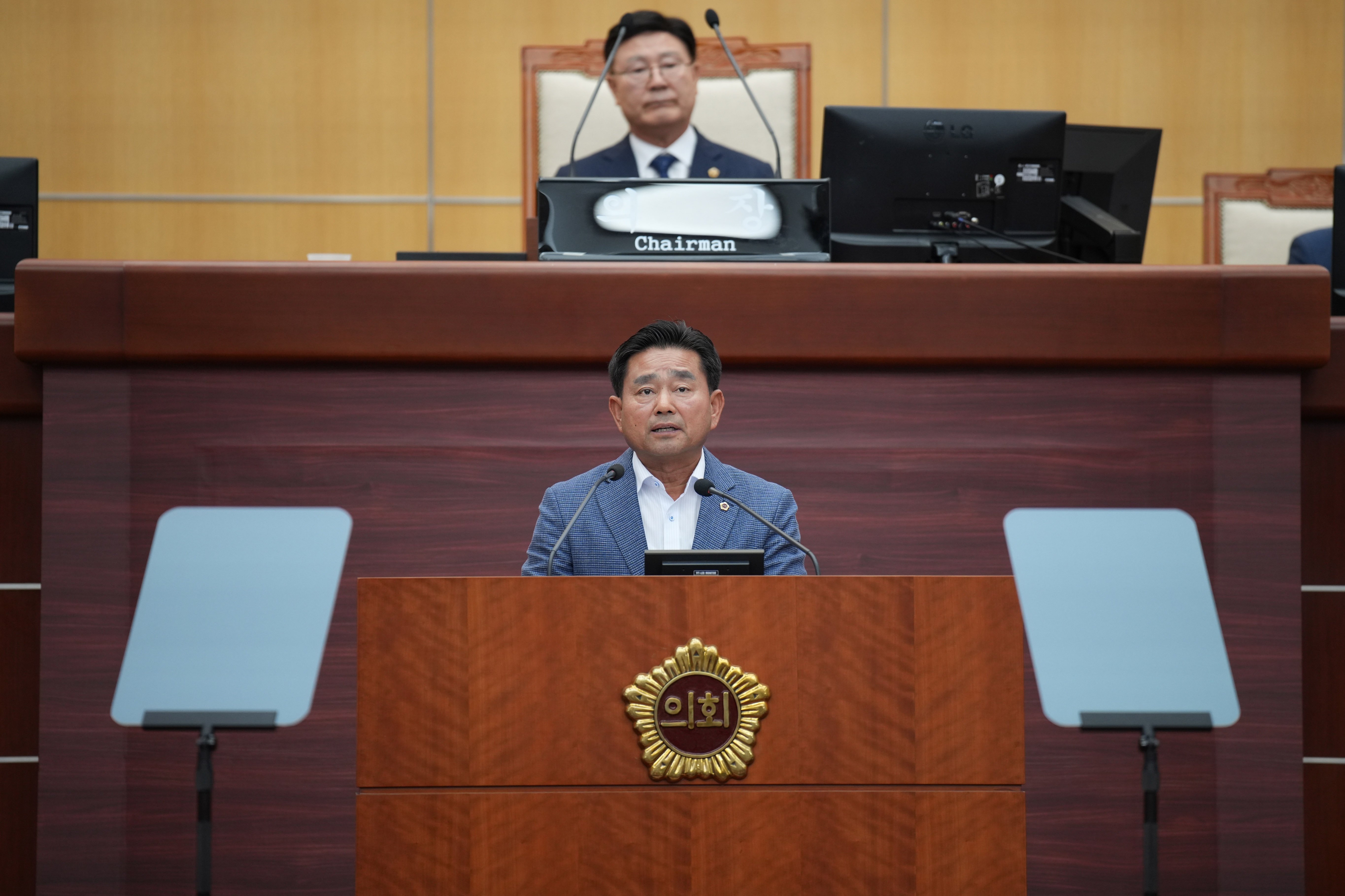 윤수봉 의원, 지방의정연수원 설립 촉구 건의안 발의 2