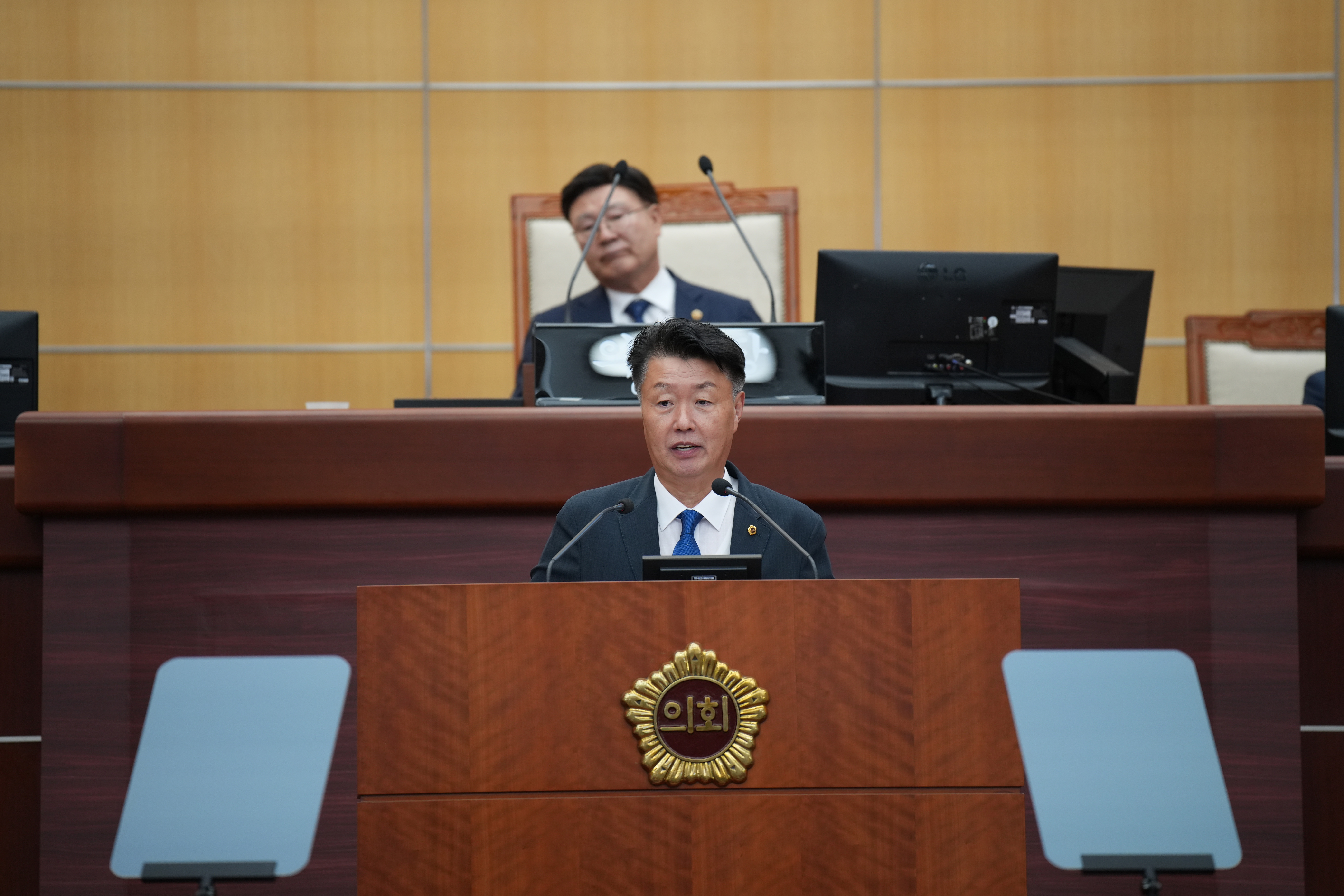 김동구 의원, 국토교통부에 배달노동자 교통안전교육 이수 법정 의무화 공식 건의 2