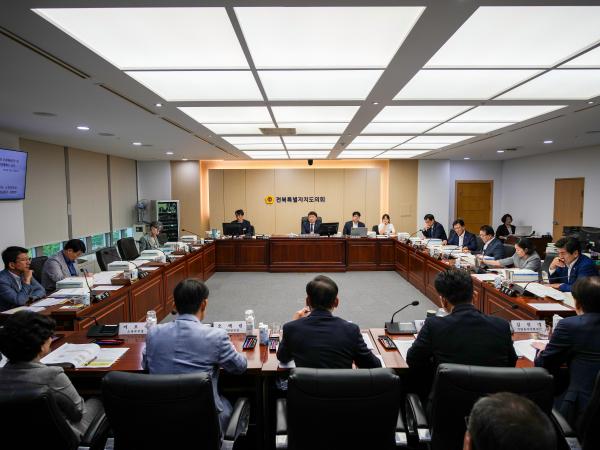 도의회 예산결산특별위원회, 전북자치도 제2회 추경예산안 심사 돌입 2
