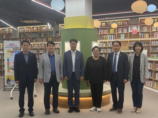 도의회 교육위원회, 전주교육지원청 등 현지 의정활동 실시 3