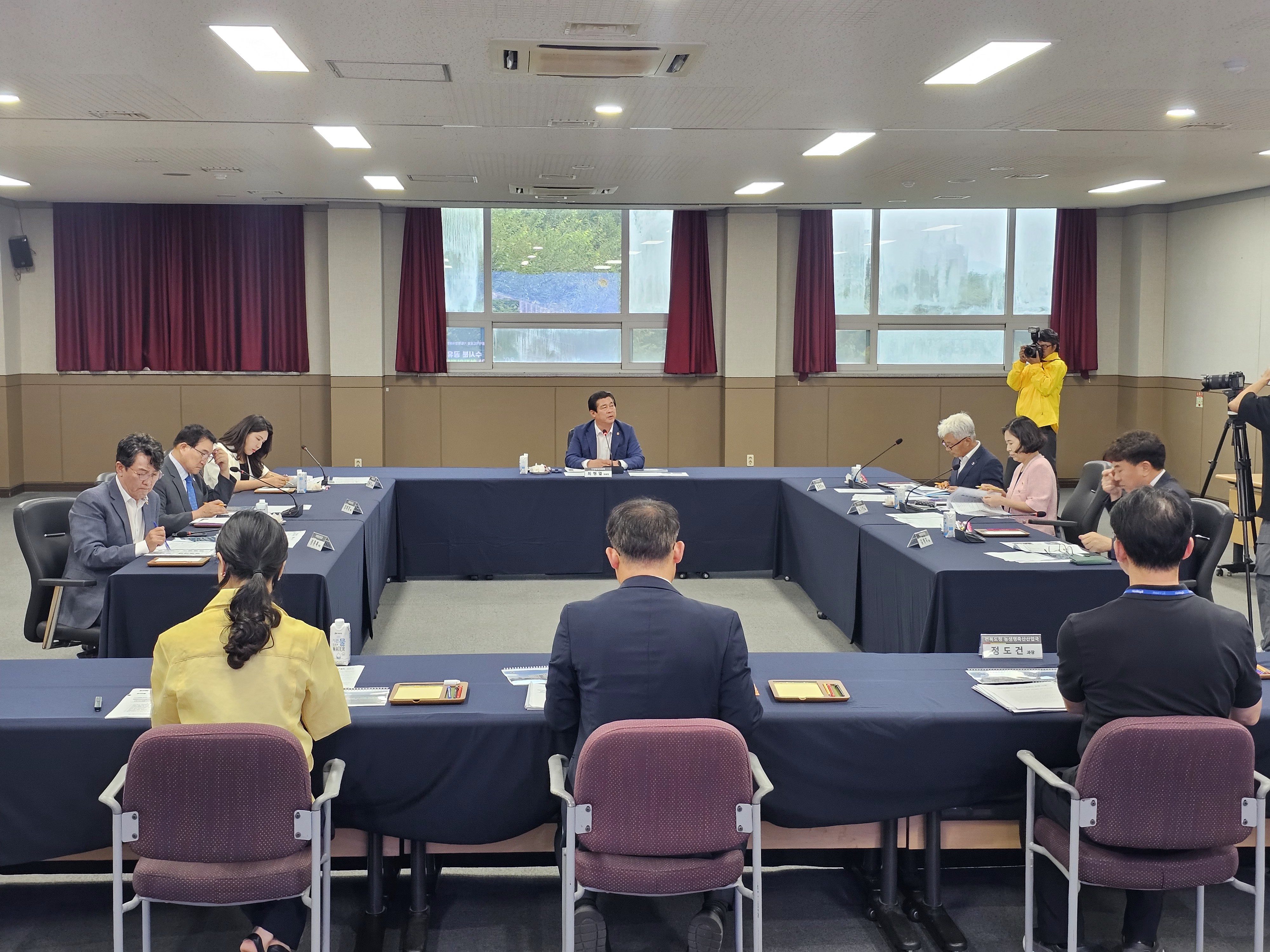 기획행정위, 공유재산 관리계획 대상지 현장 점검 2