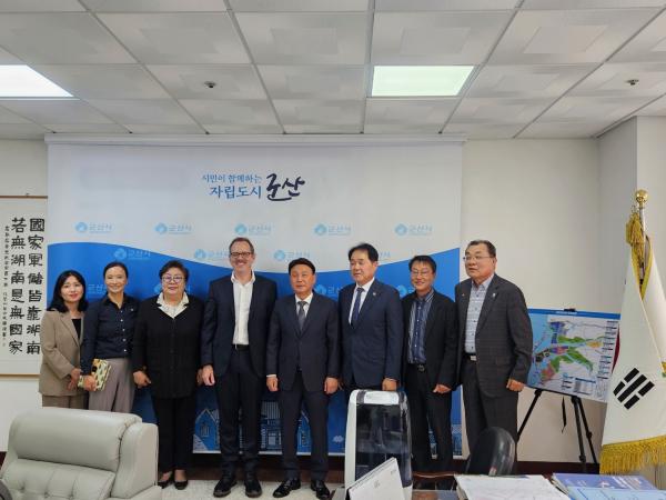 이병철 의원, 미국 워싱턴주 교육청 방문단과 전북외고 동행 방문 3