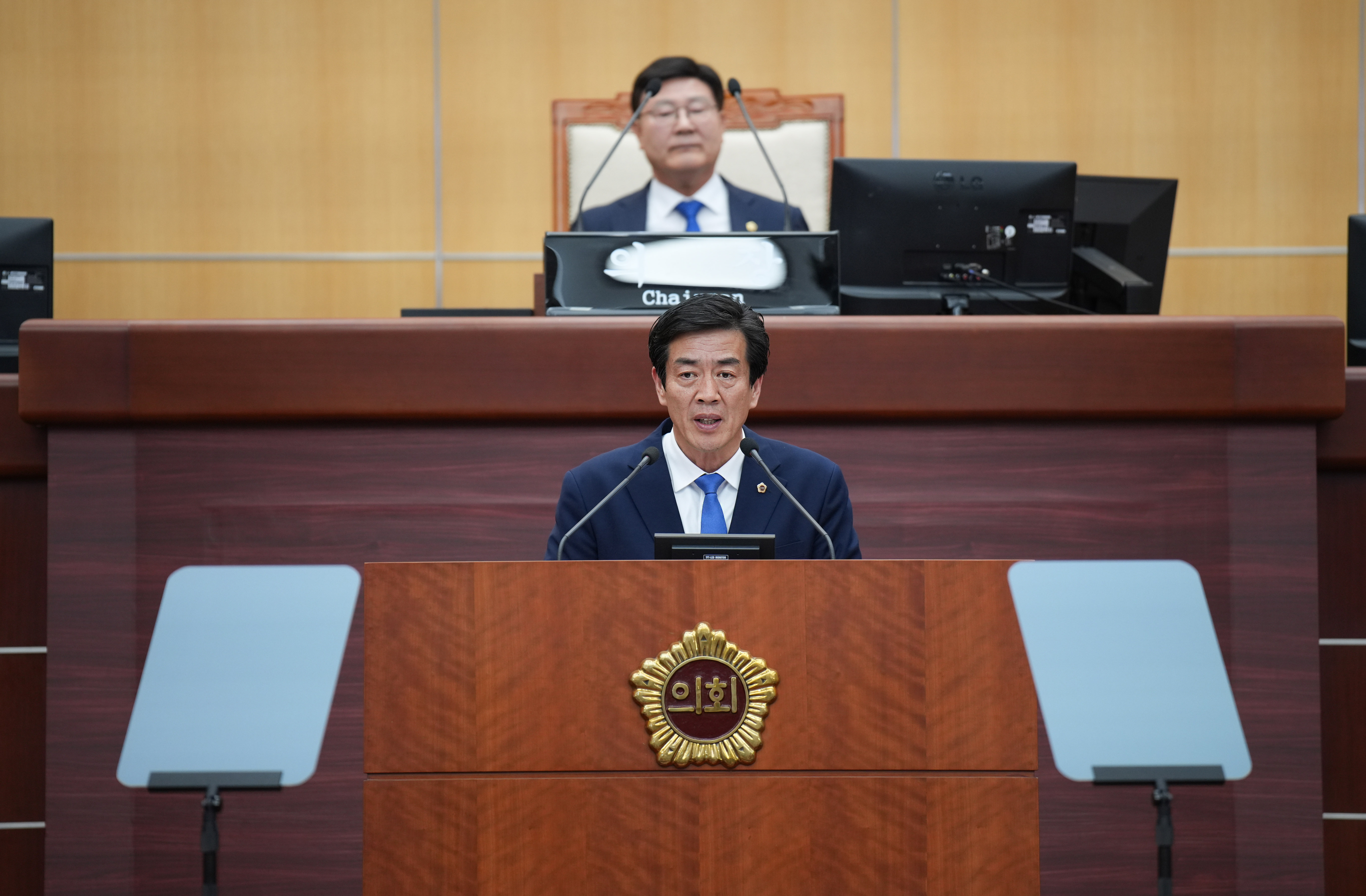 윤정훈 의원, 직업계고 외국인 유학생 유치 대책 촉구 2