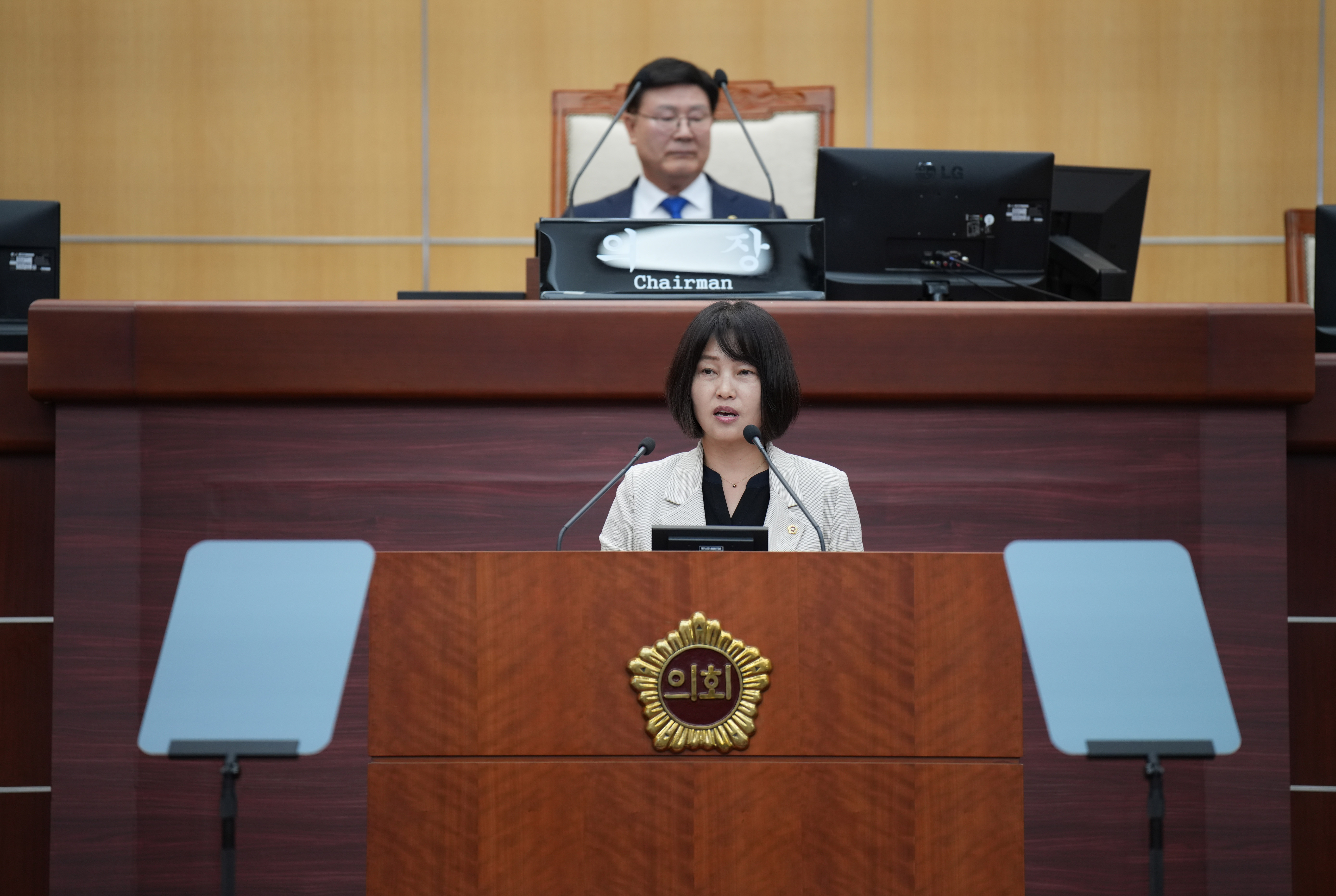 윤영숙 의원, 기술 기반 산불 대응 체계 확립 강력 촉구 2