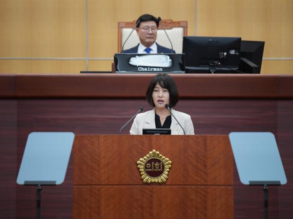 윤영숙 의원, 기술 기반 산불 대응 체계 확립 강력 촉구 2