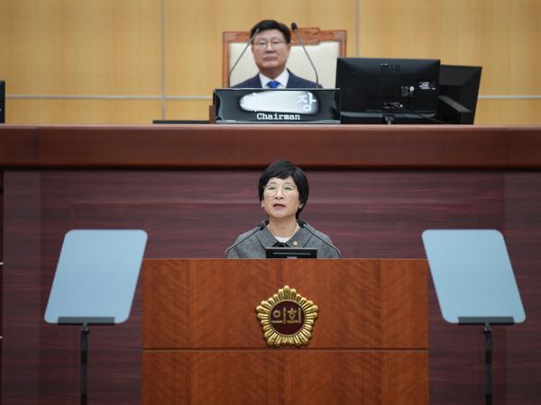 오현숙 의원, 전북도 석면건축물 관리 부실, 도민 건강권 위협 2