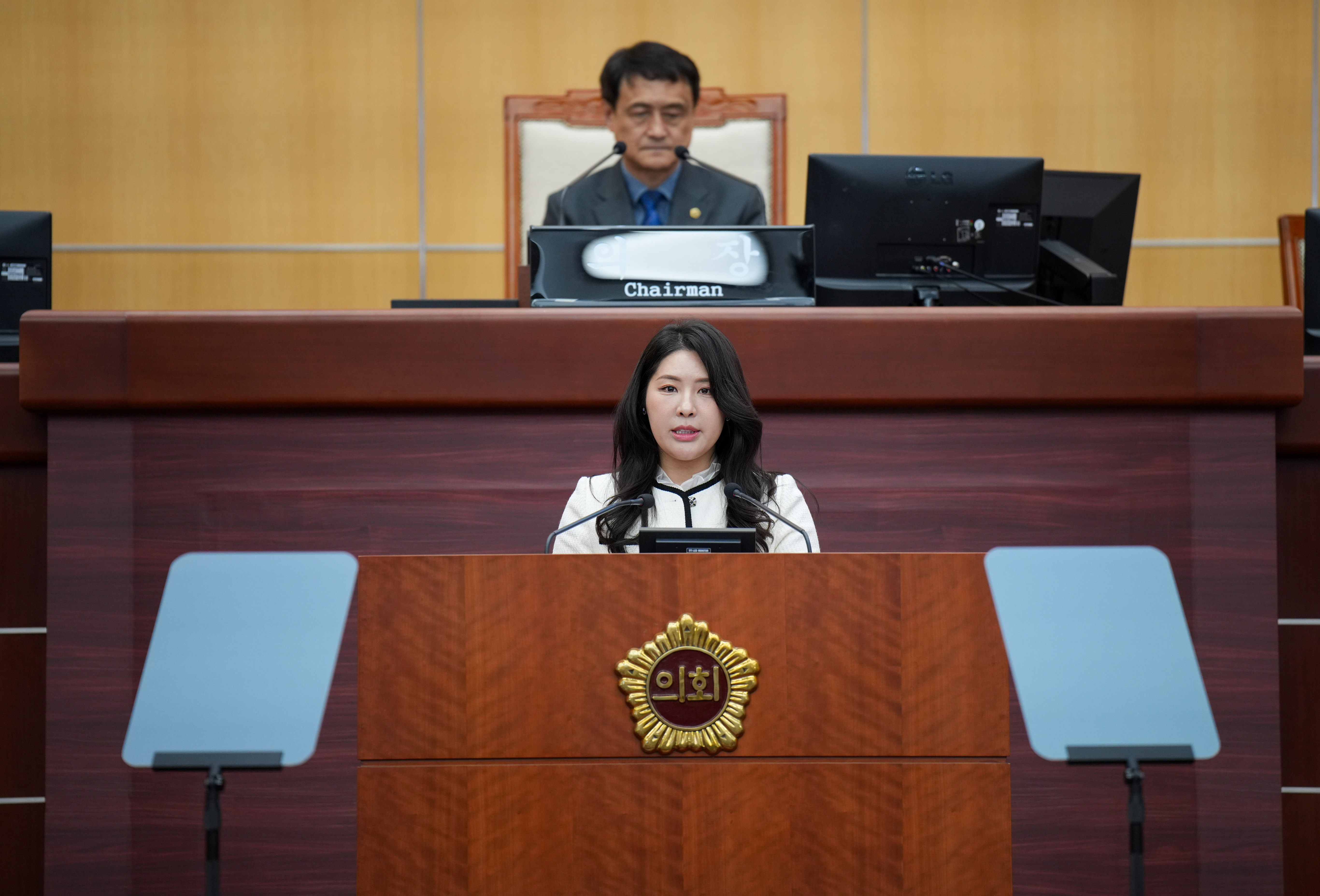 김슬지 의원 , “즉흥적 대응과 인기위주 도정 운영 안돼” 2