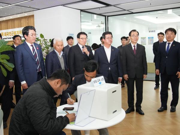 전북자치도의회 기획행정위원회, 국제협력진흥원 등 현지의정활동 전개 3