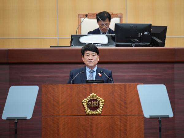 강동화 의원, 전북특별자치도가 스포츠 강도(强道)로 거듭나길 촉구 2