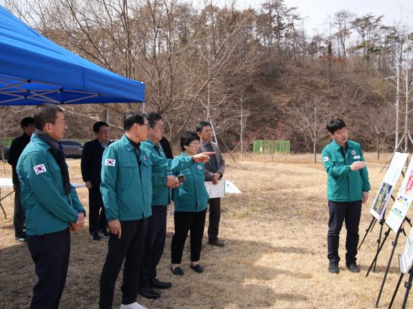 전북특별자치도의회 농업복지환경위원회, 소나무재선충병 발생지 현지의정활동  4