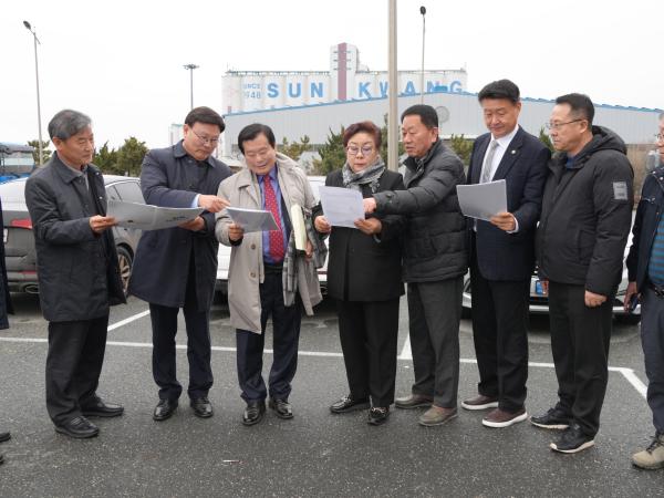 전북특별자치도의회, 군산항 안정적인 수심확보 대책 마련 촉구 3