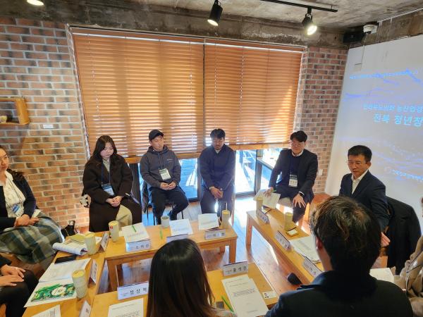 권요안 의원, 완주청년창업기업과 현장 간담회 가져 2