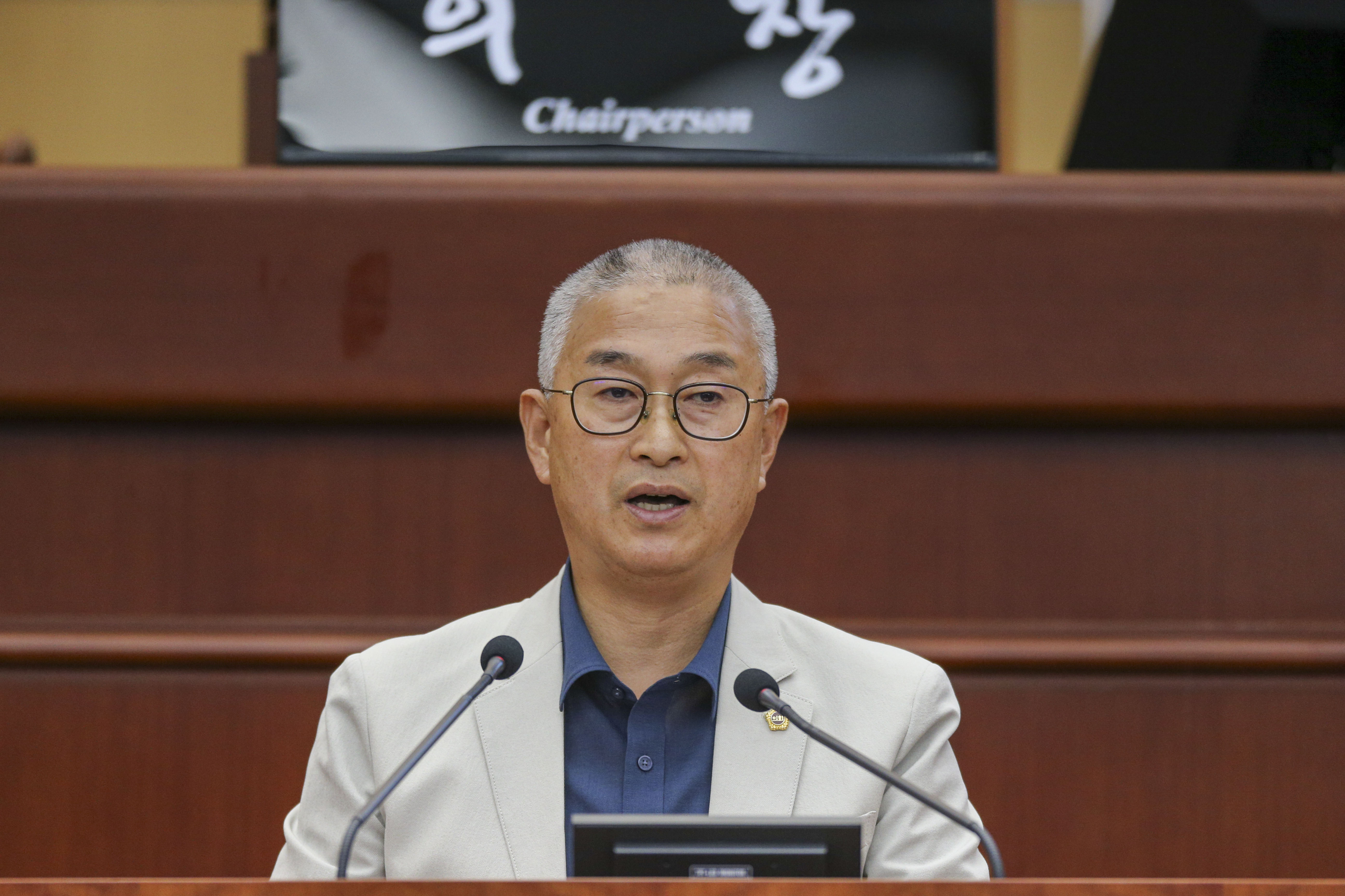 나인권의원, 농경지 침수피해 예방위 한 예산확보 촉구 2