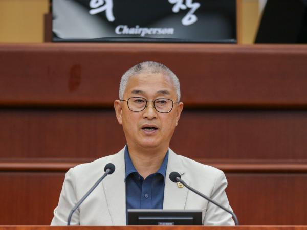 나인권의원, 농경지 침수피해 예방위 한 예산확보 촉구 2