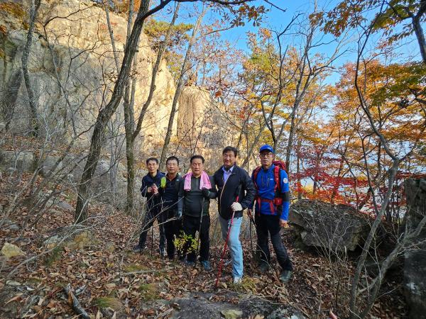 권요안 의원, 대둔산 동학농민혁명 항전지 전망대 건립방안 모색 2