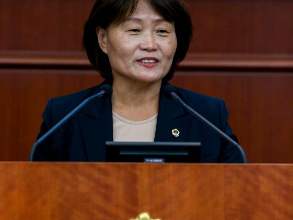 오은미 의원, 정부에 지역사랑상품권 예산 전면 복원 촉구 2