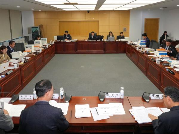 예결특위, 도 2024년도 예산안 제안설명 관련 정책질의 주요내용 2