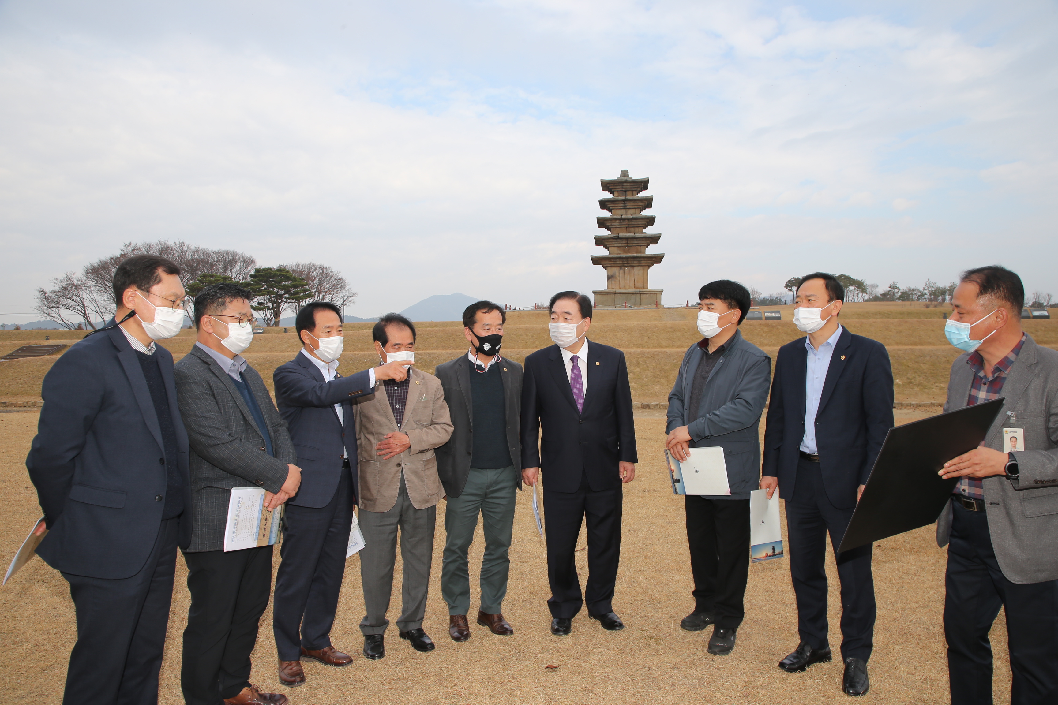 문건위,익산 고도르네상스사업현장 점검 2