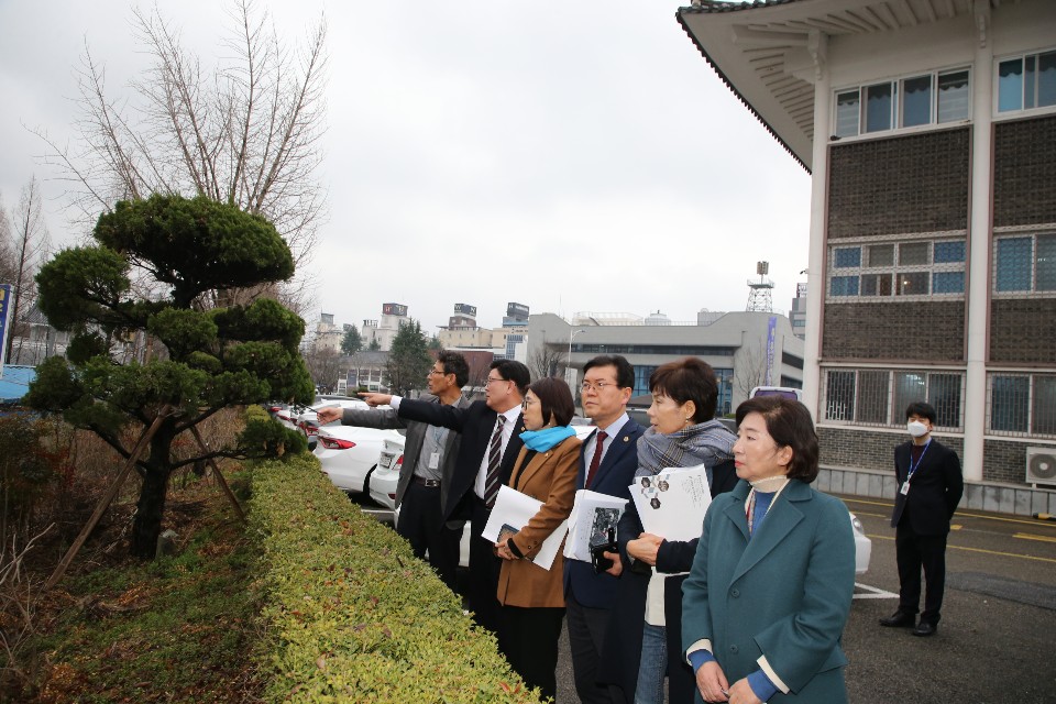 행정자치위원회, 전주·군산 지역 공유재산 대상지 점검 3
