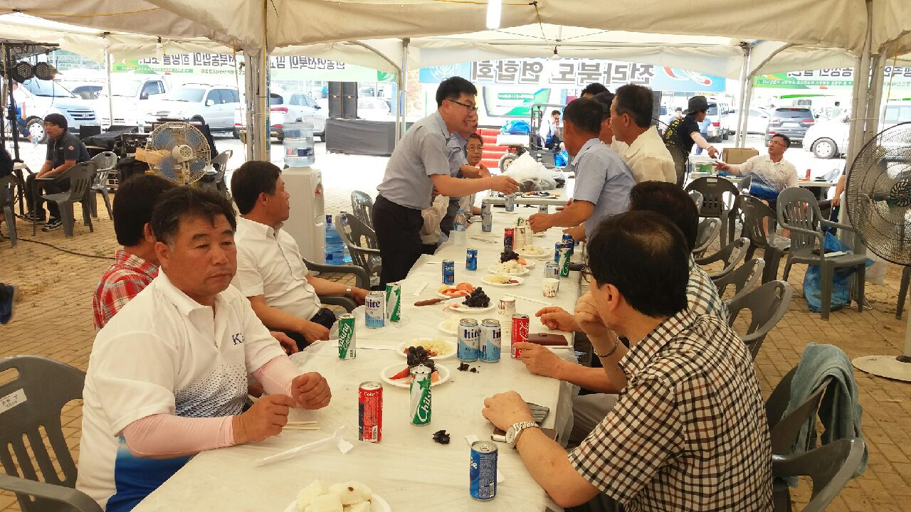 산경위,한국농업경영인 전국대회 격려 방문 3