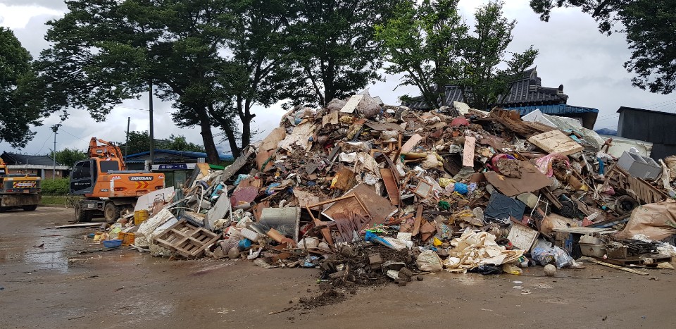 강용구의원, 수공에 피해보상 촉구 2