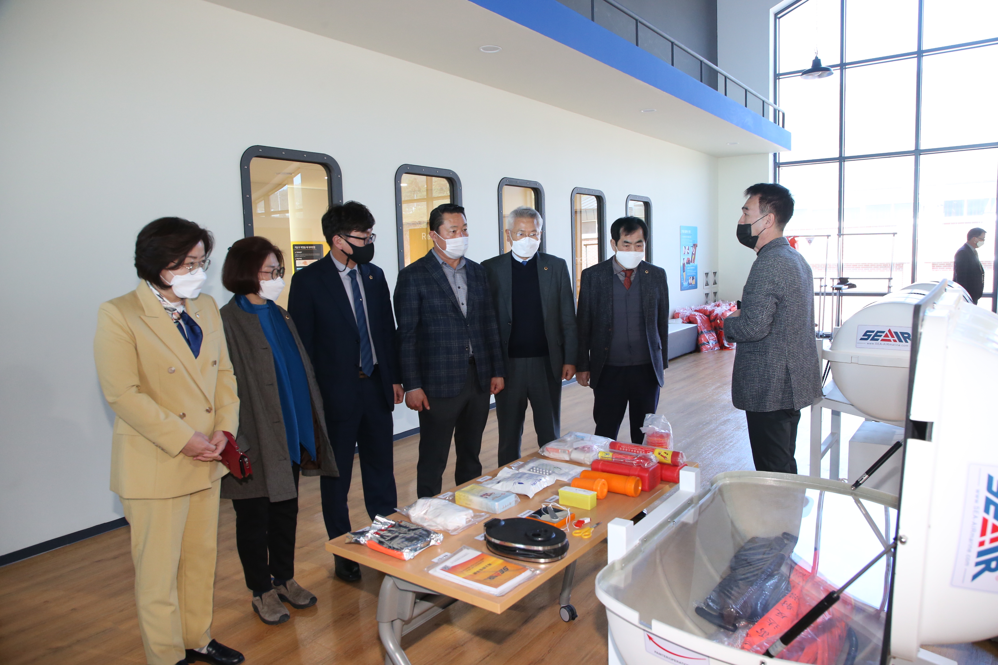 교육위원회, 해양안전체험관 체계적인 해양 안전교육 기대 3