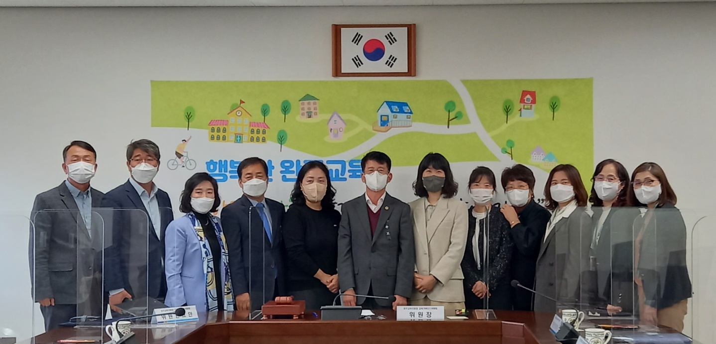 권요안 의원, 완주 교육거버넌스 위원장 선출돼 2