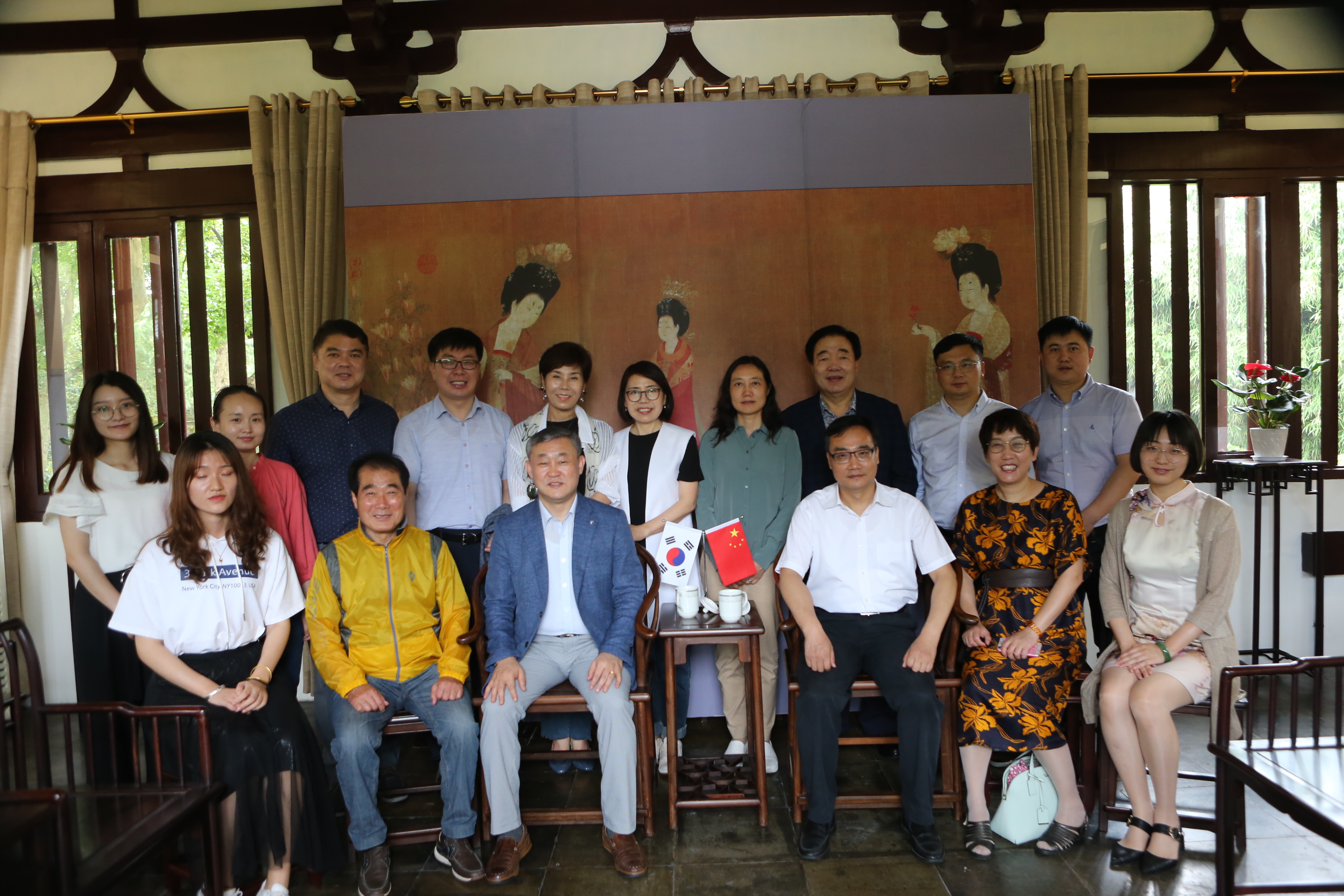 전북도의회 대표단, 中 양주시‘군산새만금 문화학당’ 방문 2