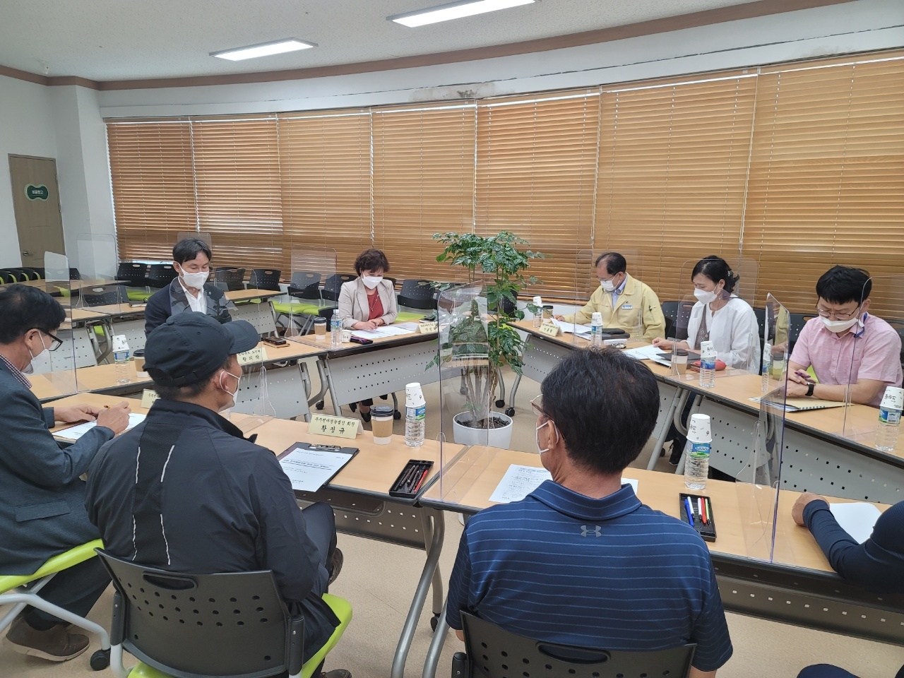 황의탁의원, 천마 산업 관계자 간담회 개최 2